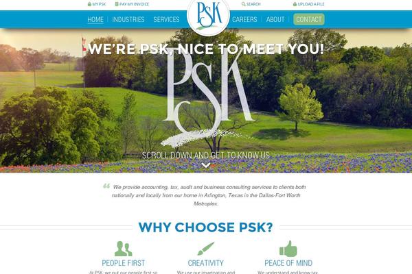 pskcpa.com site used Fb-branding