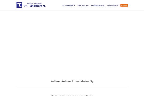 Divi theme site design template sample