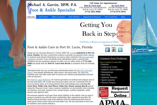 pslfootcare.com site used Podifive