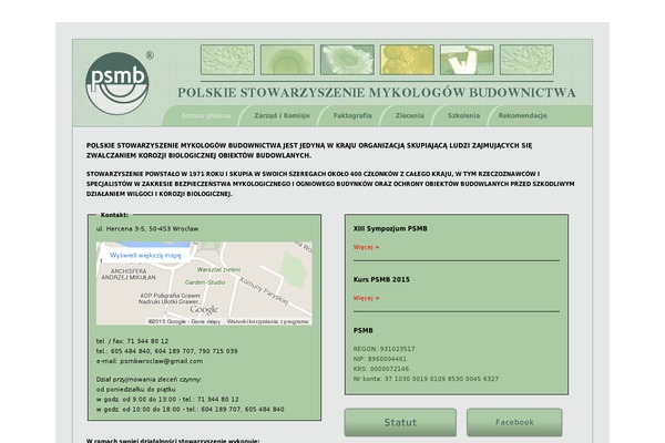 psmb.wroclaw.pl site used Psmb