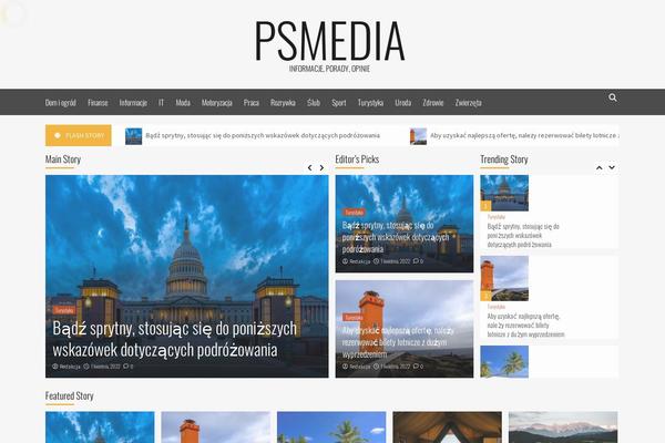 psmedia.pl site used HardNews