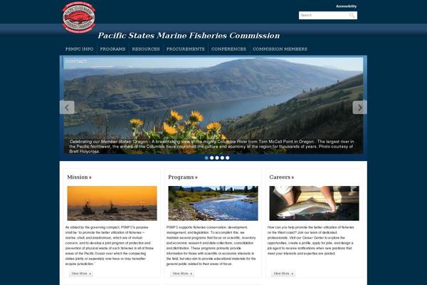 psmfc.org site used Pacific-state-marine-fisheries-commission