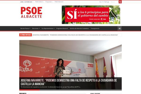 psoe-albacete.es site used Sahifa-1