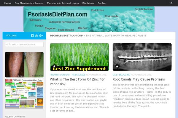 Site using Paid Memberships Pro plugin