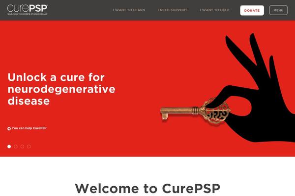psp.org site used Curepsp