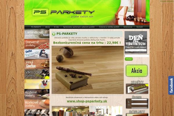 psparkety.sk site used Psparkety