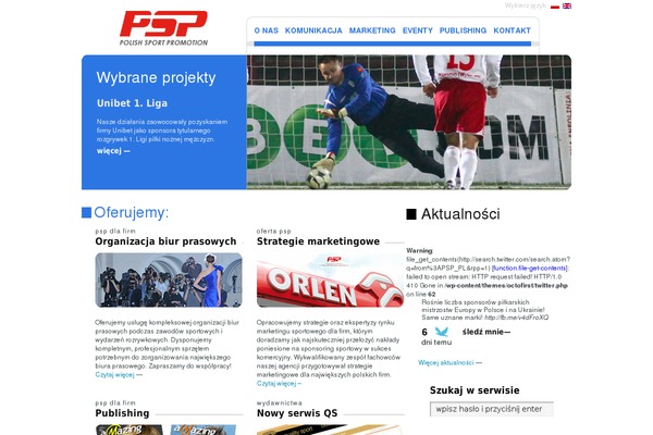 psport.pl site used Octofirst