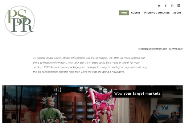 Kimmia theme site design template sample