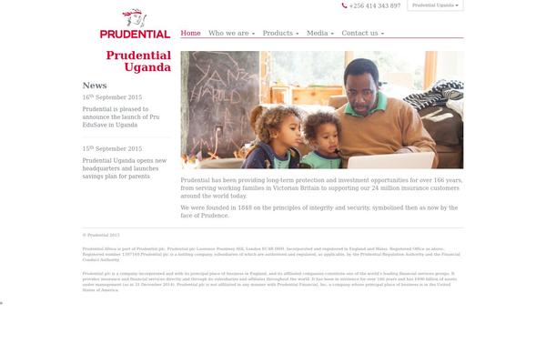 pspworld.com site used Prudential