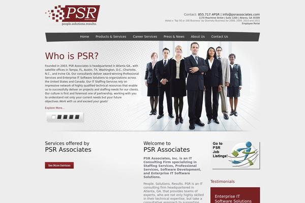 psrassociates.com site used Psr