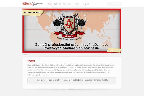 pstrosifarma.cz site used Pstrosifarma