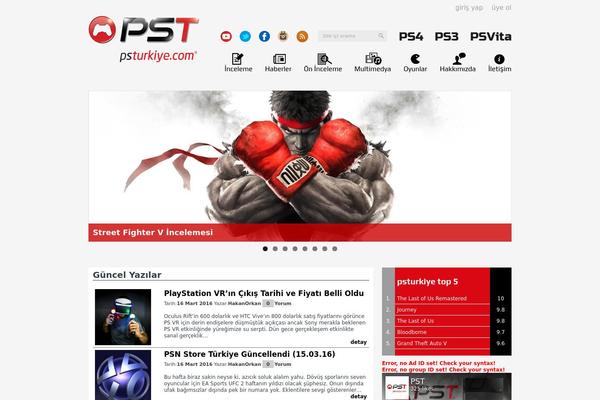 psturkiye.com site used Pst