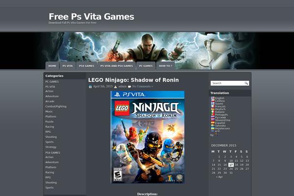 GamezMag theme websites examples