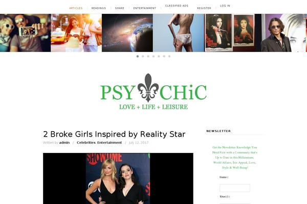 psy-chic.com site used Infashion