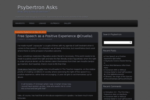 psybertron.org site used Parament