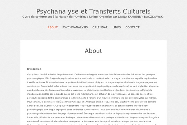 psychanalyse-et-transferts-culturels.com site used SuevaFree