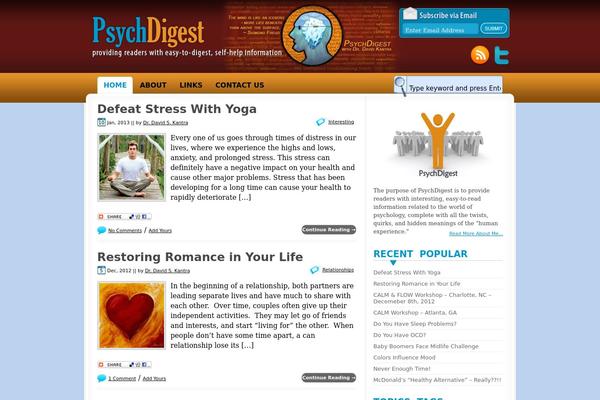 psychdigest.com site used Psychdigest.com