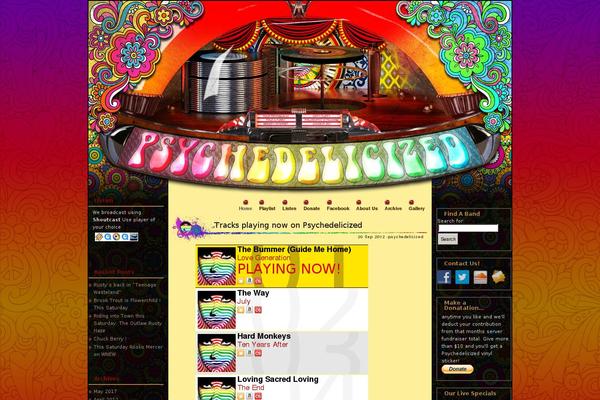 psychedelicized.com site used Music-lovers-adfree