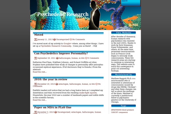psychedelicresearch.org site used Sunsetidea-10
