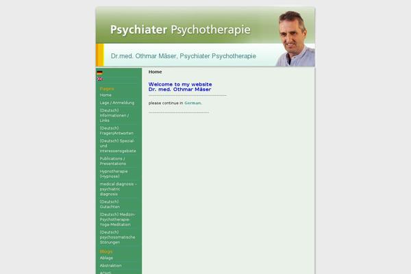 psychiater-psychotherapie.com site used Om-theme2