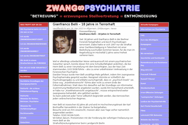 psychiatrie-erfahrene.de site used Wbtheme