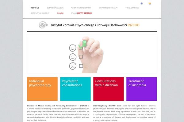 psychiatrzy.pl site used Psychoterapeuci