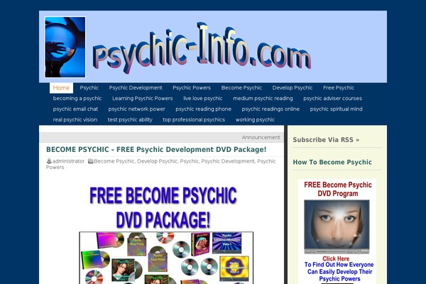 psychic-info.com site used SimpleBlocks