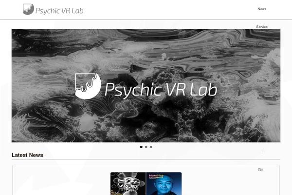 psychic-vr-lab.com site used Xeory_extension-child