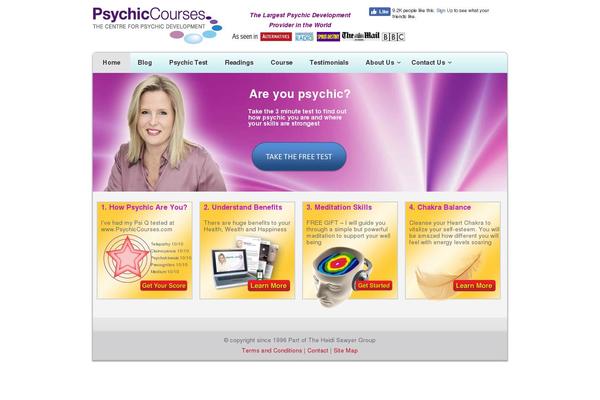 psychiccourses.com site used Psychic
