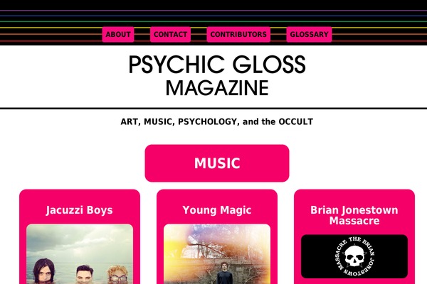 psychicgloss.com site used Html5-reset-wordpress-theme-master