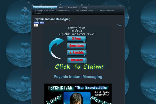 psychicinstantmessaging.com site used Psychicinstantmessaging_v9