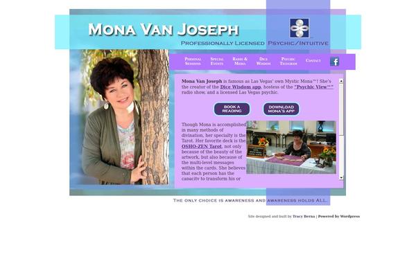 psychicview.co site used Mona
