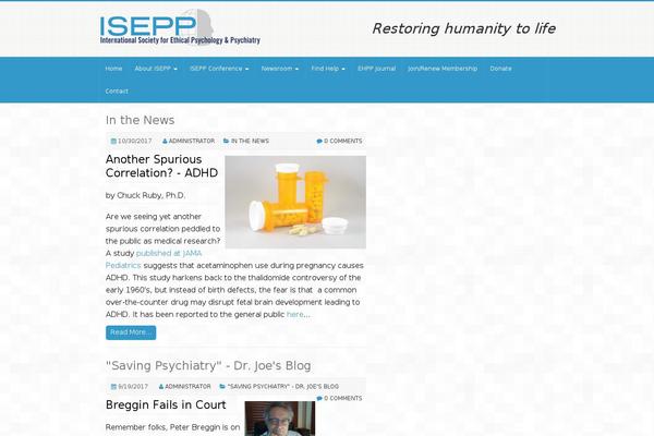 psychintegrity.org site used Isepp