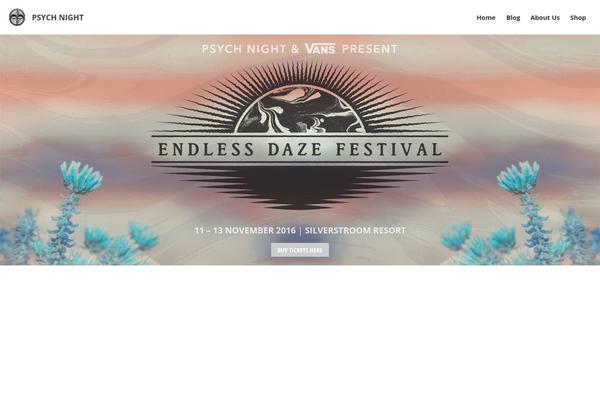 Ultra theme site design template sample