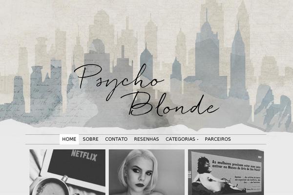 psychoblondies.com site used Psychoblondiesv3