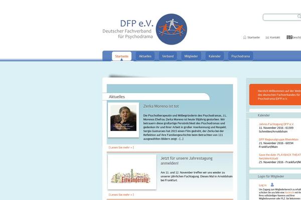 psychodrama-deutschland.de site used Dfp