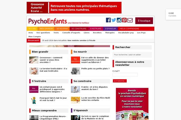 psychoenfants.fr site used Mh-edited