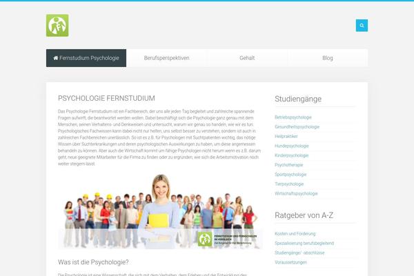 psychologie theme websites examples