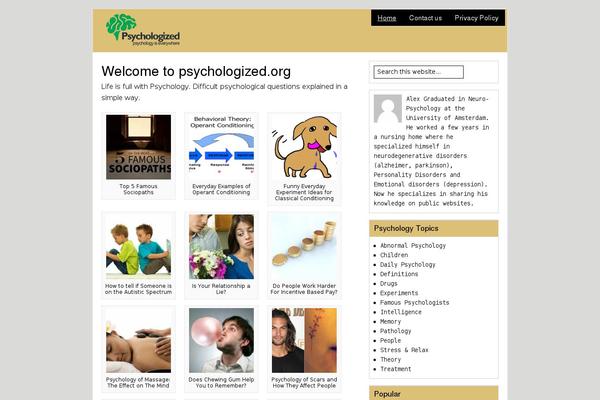 psychologized.org site used Dynamik
