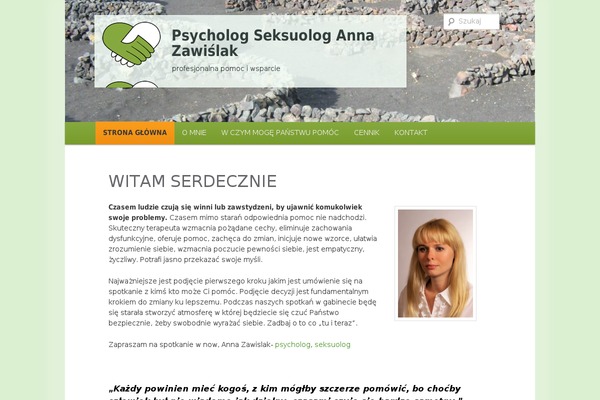 psychologseksuolog.com.pl site used Twentyeleven2
