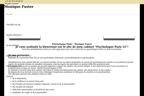 Site using Widgetize Pages Light plugin