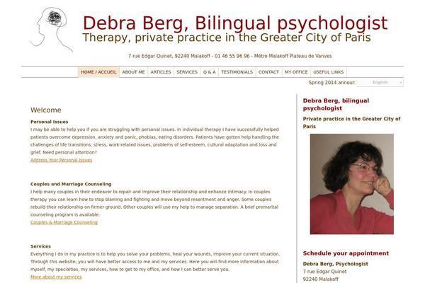 Atahualpa theme site design template sample