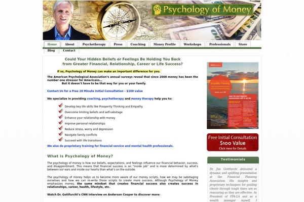 psychologyofmoney.com site used Psychologyofmoney