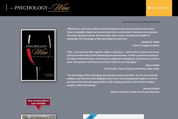 Bridge Child theme site design template sample
