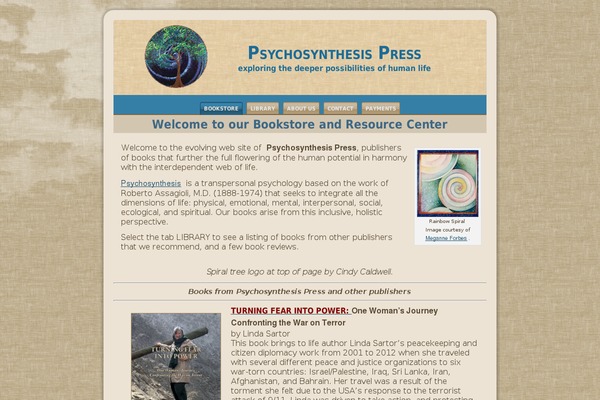 psychosynthesispress.com site used Psypresspage10
