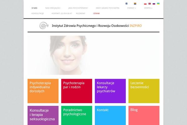psychoterapeuci.pl site used Psychoterapeuci