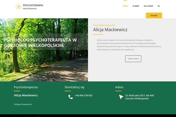 psychoterapia-gorzow.pl site used Induscity