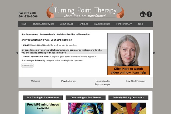 psychotherapy-vancouver.com site used Delyse-beige