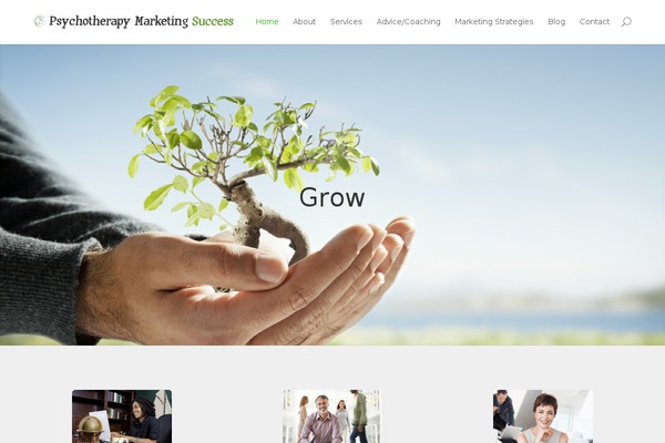 Divi theme site design template sample
