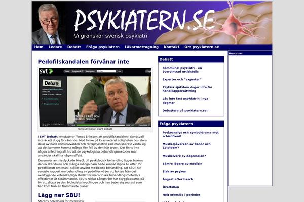 psykiatern.se site used Psykiatern